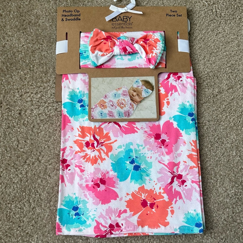 Headband & Swaddle set